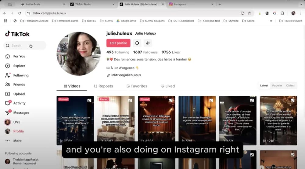 Julie Huleux Success Story