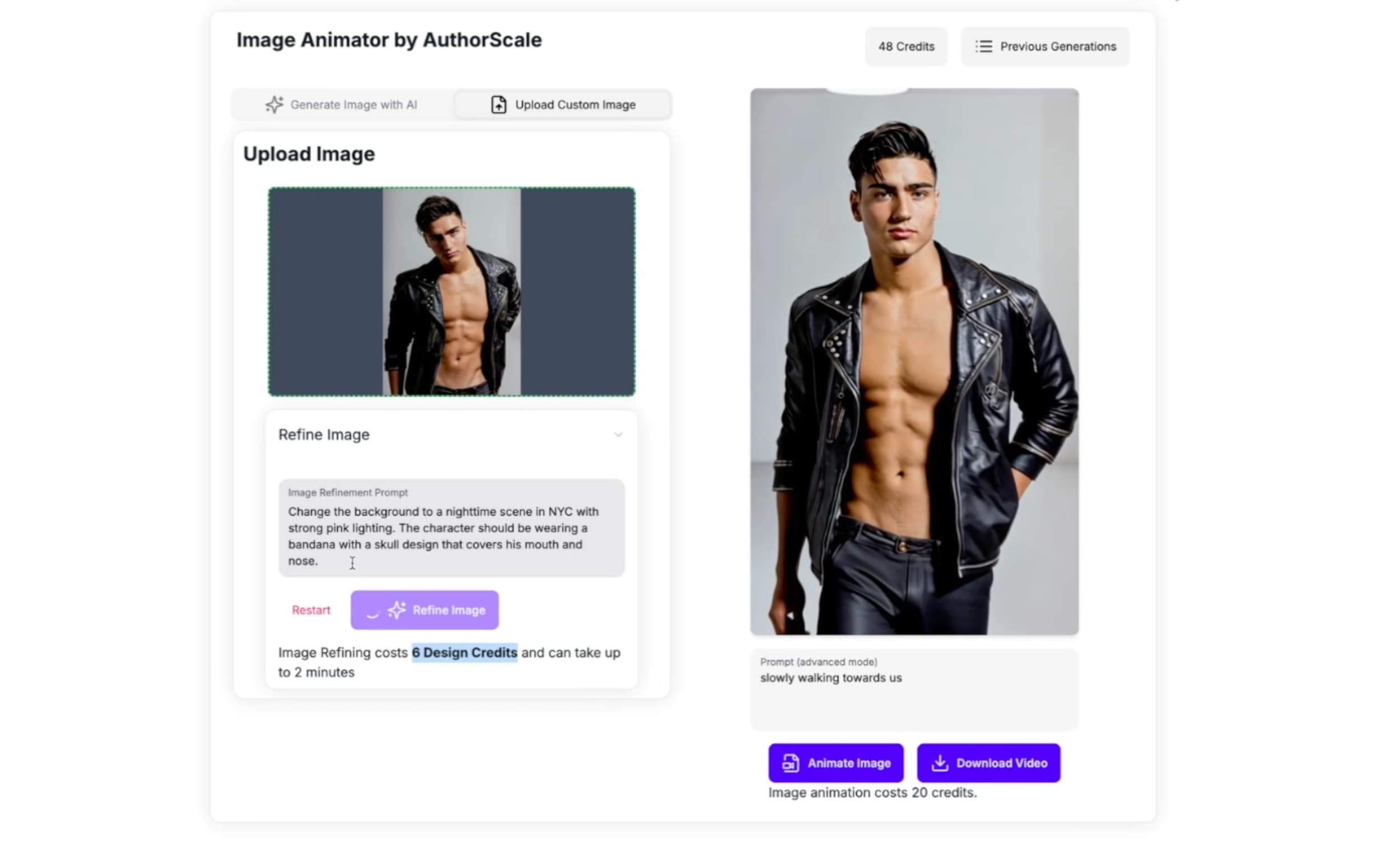 Introducing AuthorScale's New Image Animator