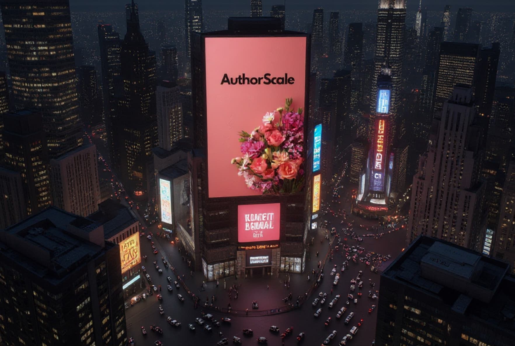 Your Book in Times Square? AuthorScale's Remix Feature Makes It Real