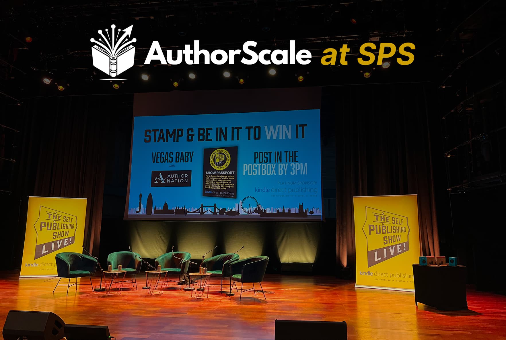 When Authors Become Fans: Behind the Scenes at Our First SPS Conference