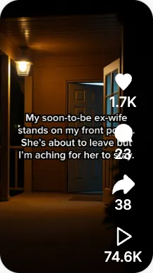 BookTok post example