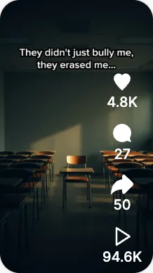 BookTok post example