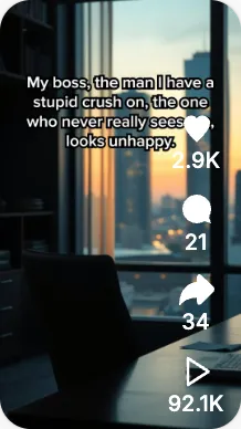 BookTok post example