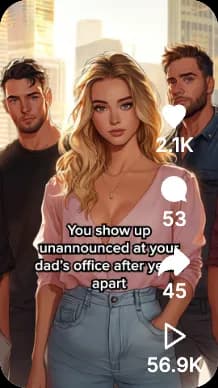 BookTok post example