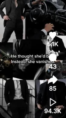 BookTok post example